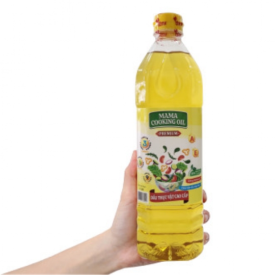 Dầu thực vật Mama Cooking Oil Premium 1L - Dầu Ăn TTNV - Công Ty TNHH TTNV